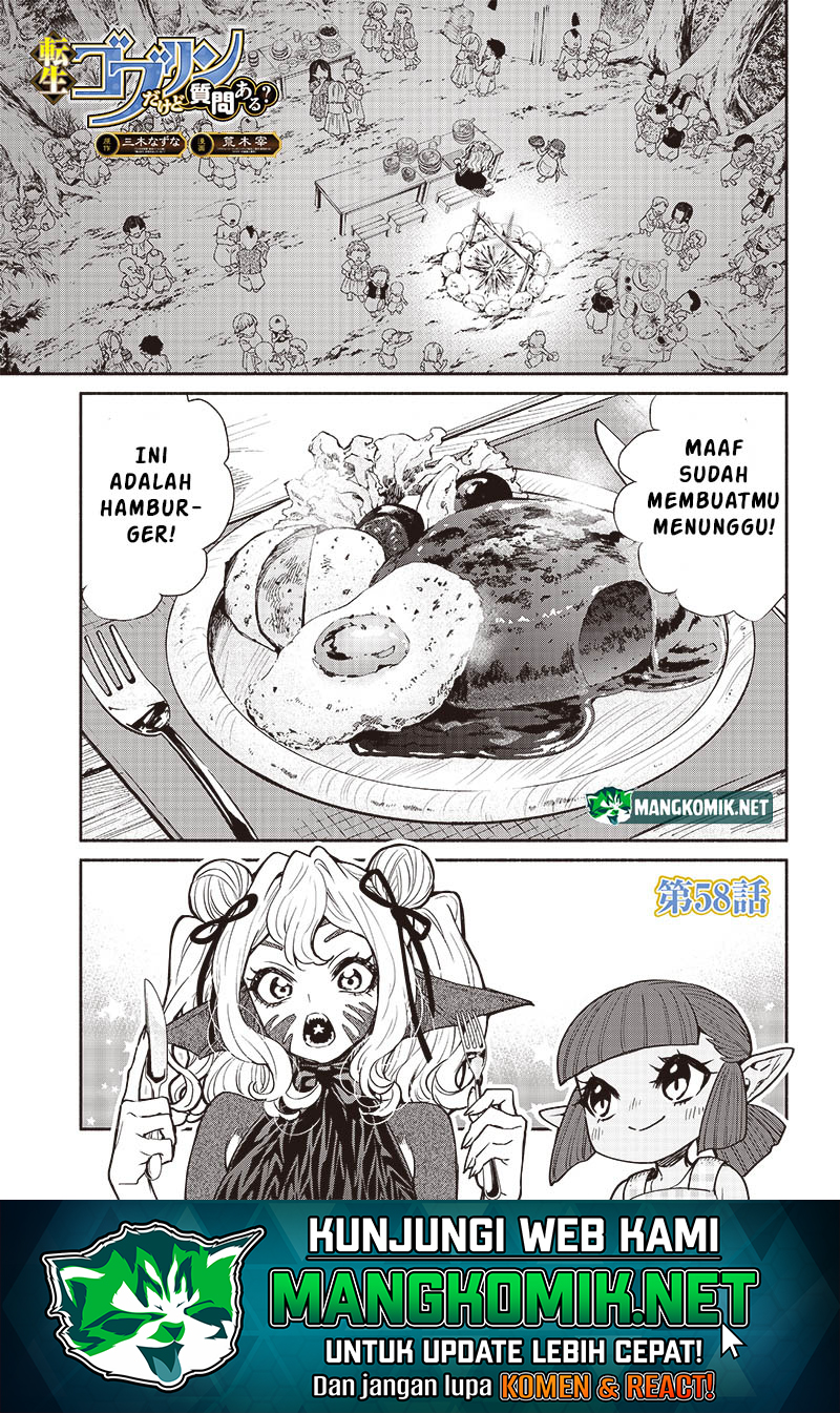 Tensei Goblin da kedo Shitsumon aru?
